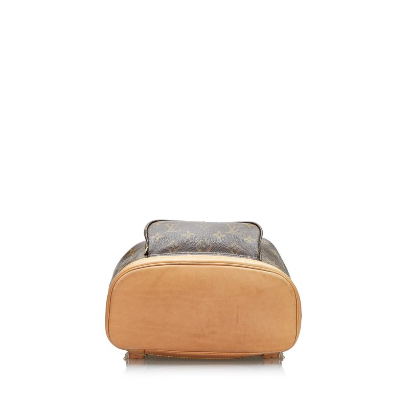Louis Vuitton Monogram Montsouris MM (SHG-bGFi6Q) - Barde - Image 4