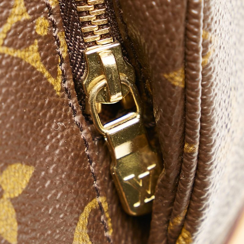 Louis Vuitton Monogram Montsouris MM (SHG-bGFi6Q) - Barde - Image 9