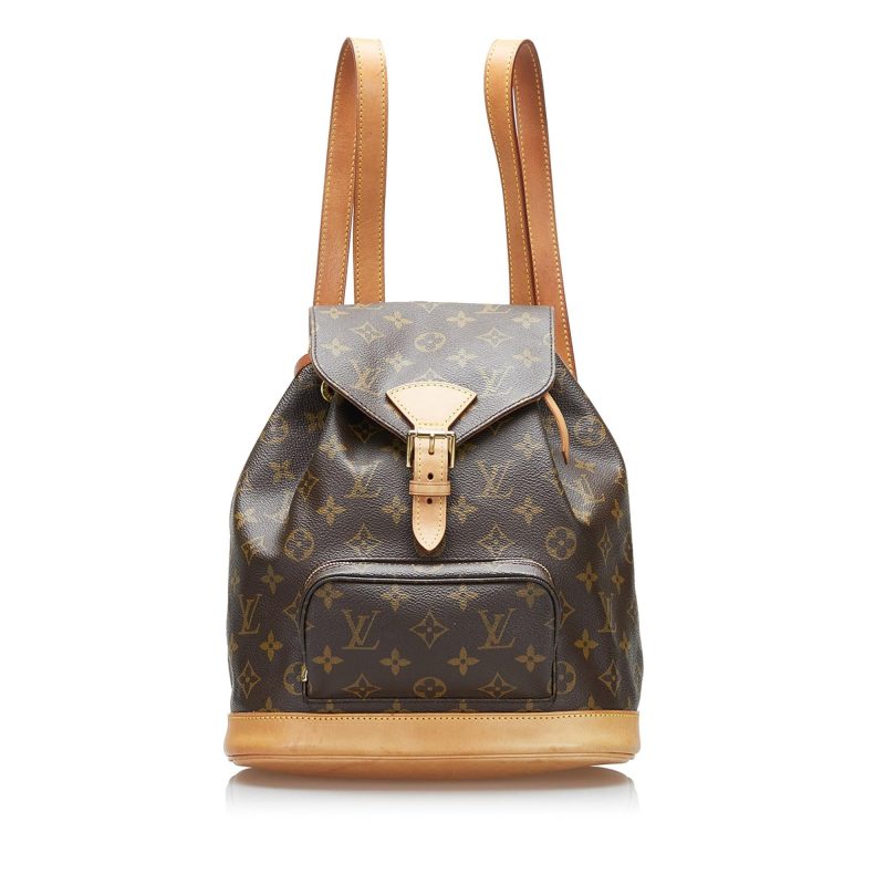 Louis Vuitton Monogram Montsouris MM (SHG-bGFi6Q) - Barde