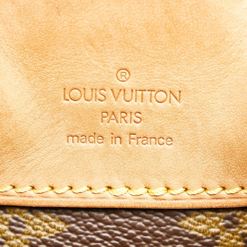 Louis Vuitton Monogram Montsouris MM (SHG-bGFi6Q) - Barde - Image 7