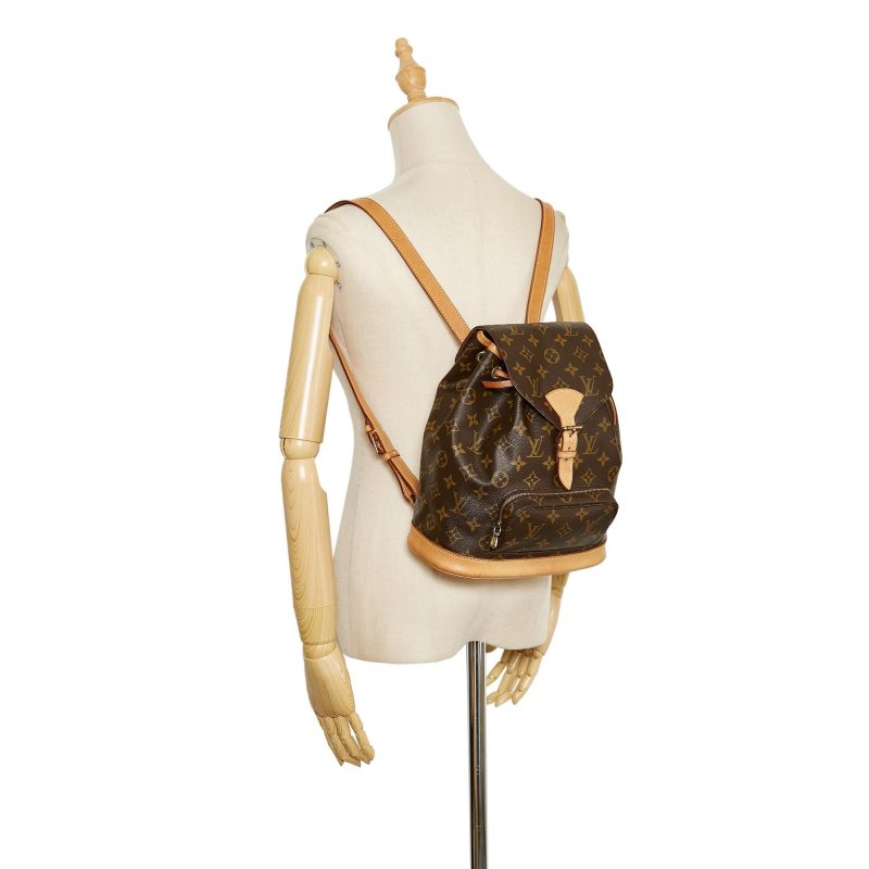 Louis Vuitton Monogram Montsouris MM (SHG-bGFi6Q) - Barde - Image 5
