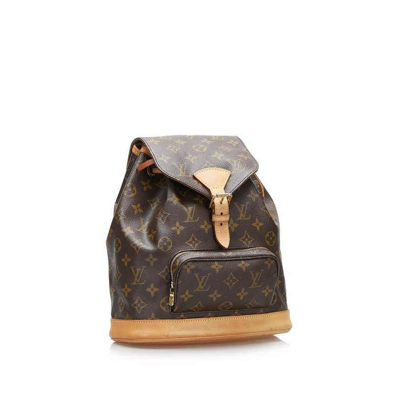 Louis Vuitton Monogram Montsouris MM (SHG-bGFi6Q) - Barde - Image 2