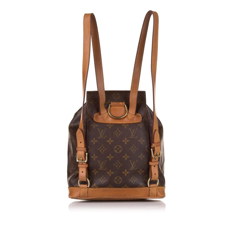 Louis Vuitton Monogram Montsouris PM (SHG-34597) - Barde - Image 3