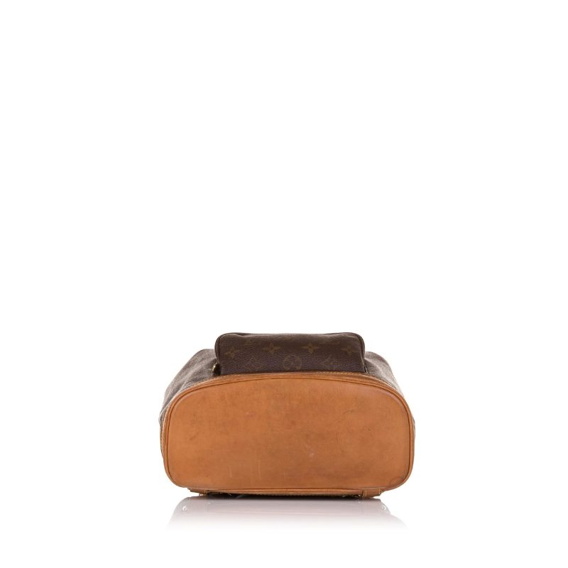 Louis Vuitton Monogram Montsouris PM (SHG-34597) - Barde - Image 4