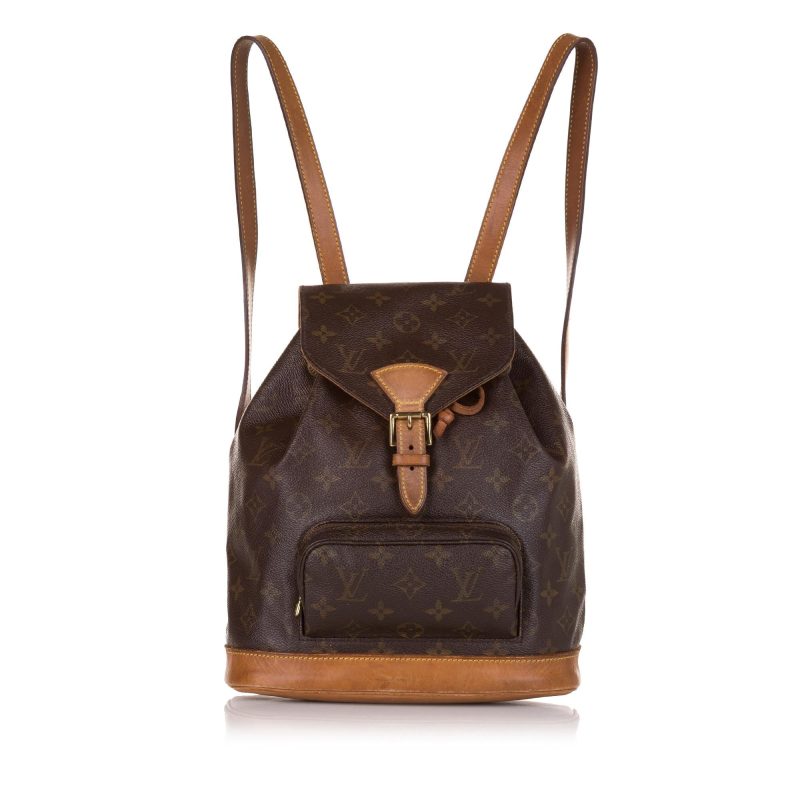 Louis Vuitton Monogram Montsouris PM (SHG-34597) - Barde
