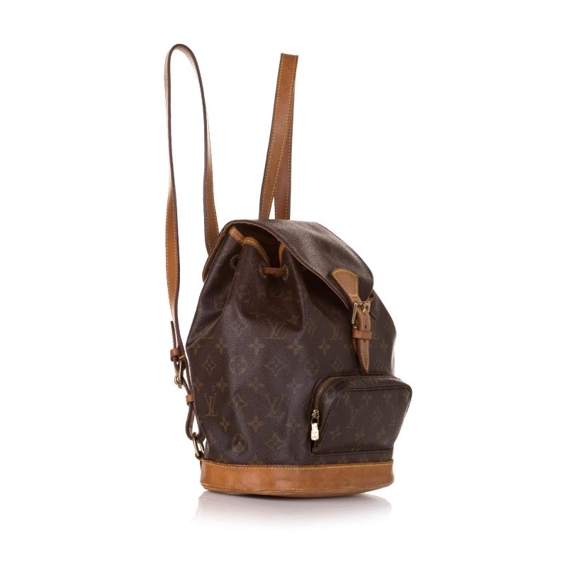 Louis Vuitton Monogram Montsouris PM (SHG-34597) - Barde - Image 2