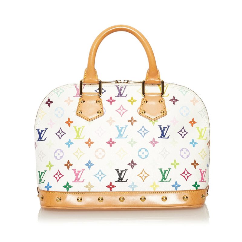 Louis Vuitton Monogram Multicolore Alma PM (SHG-36290) - Barde - Image 3