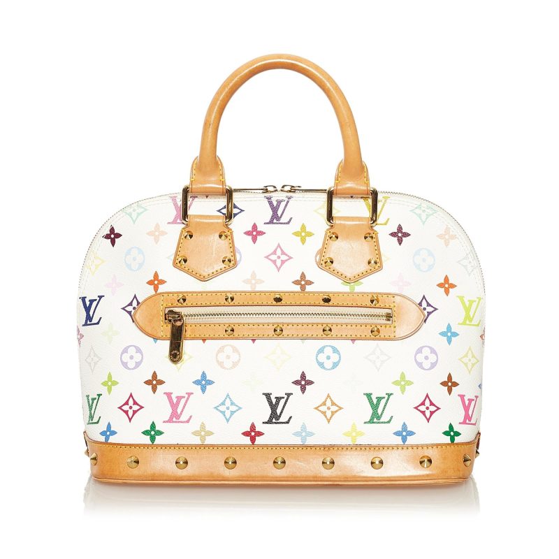 Louis Vuitton Monogram Multicolore Alma PM (SHG-36290) - Barde