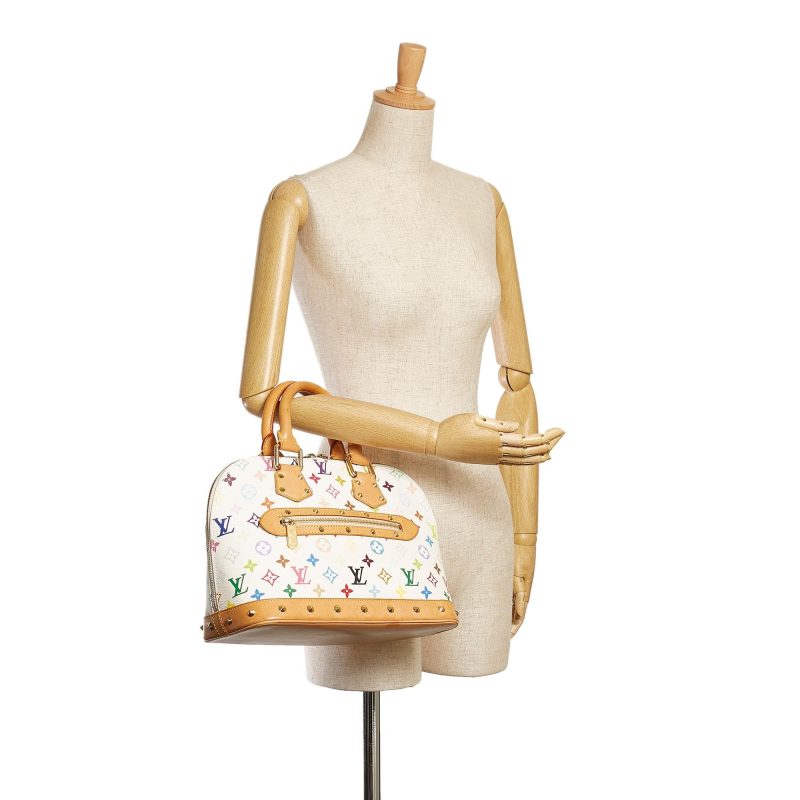 Louis Vuitton Monogram Multicolore Alma PM (SHG-36290) - Barde - Image 5
