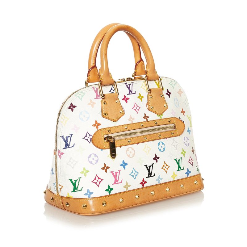Louis Vuitton Monogram Multicolore Alma PM (SHG-36290) - Barde - Image 2