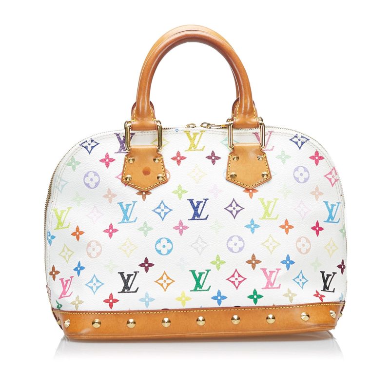 Louis Vuitton Monogram Multicolore Alma PM (SHG-36653) - Barde - Image 3