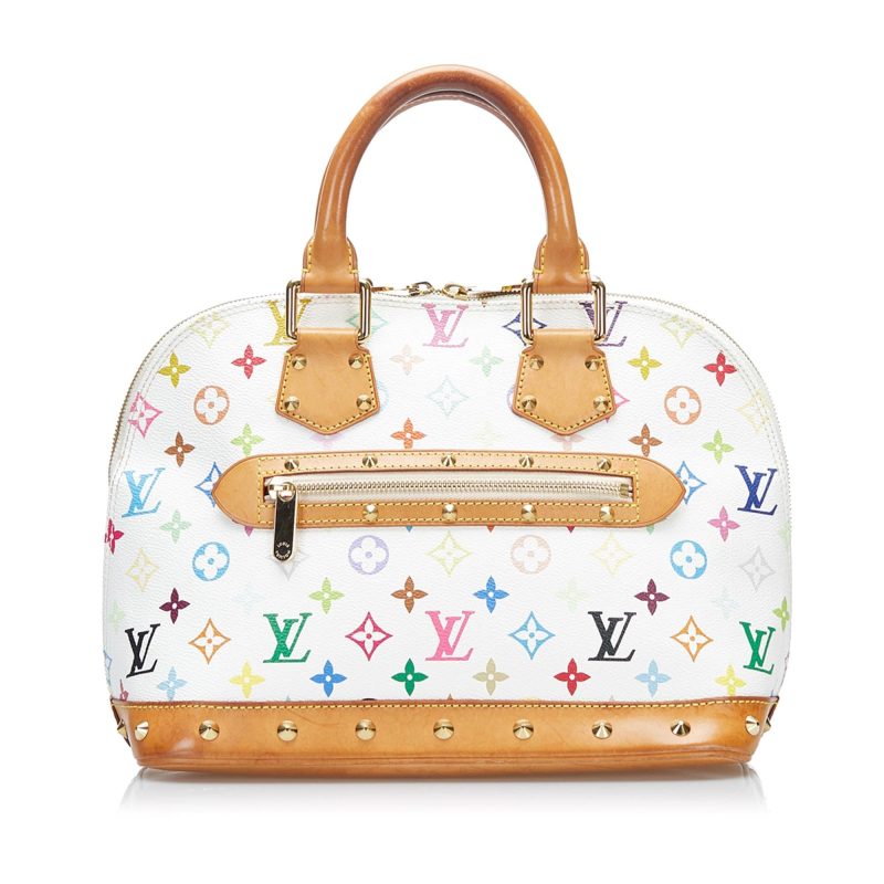 Louis Vuitton Monogram Multicolore Alma PM (SHG-36653) - Barde