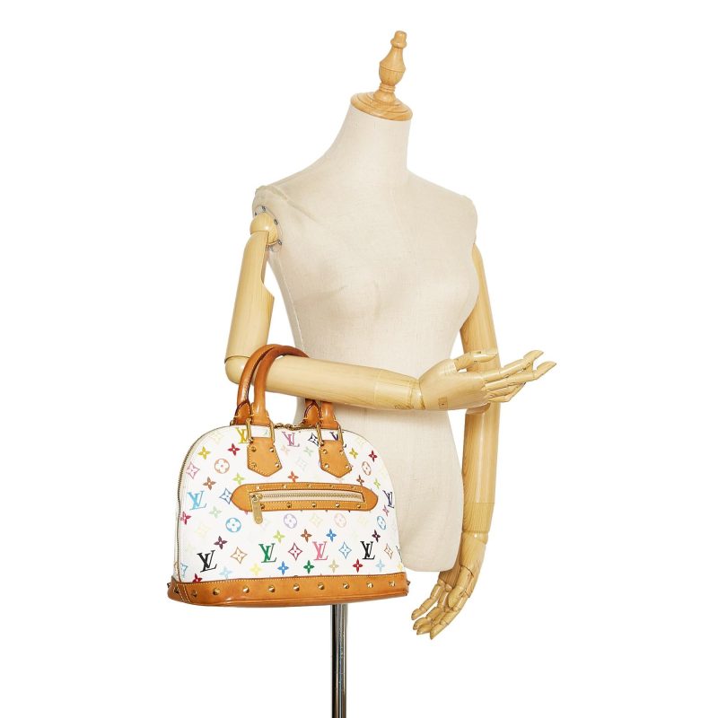 Louis Vuitton Monogram Multicolore Alma PM (SHG-36653) - Barde - Image 5