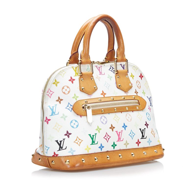 Louis Vuitton Monogram Multicolore Alma PM (SHG-36653) - Barde - Image 2