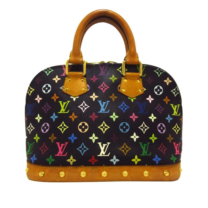 Louis Vuitton Monogram Multicolore Alma PM (SHG-LJ9DlV) - Barde - Image 3