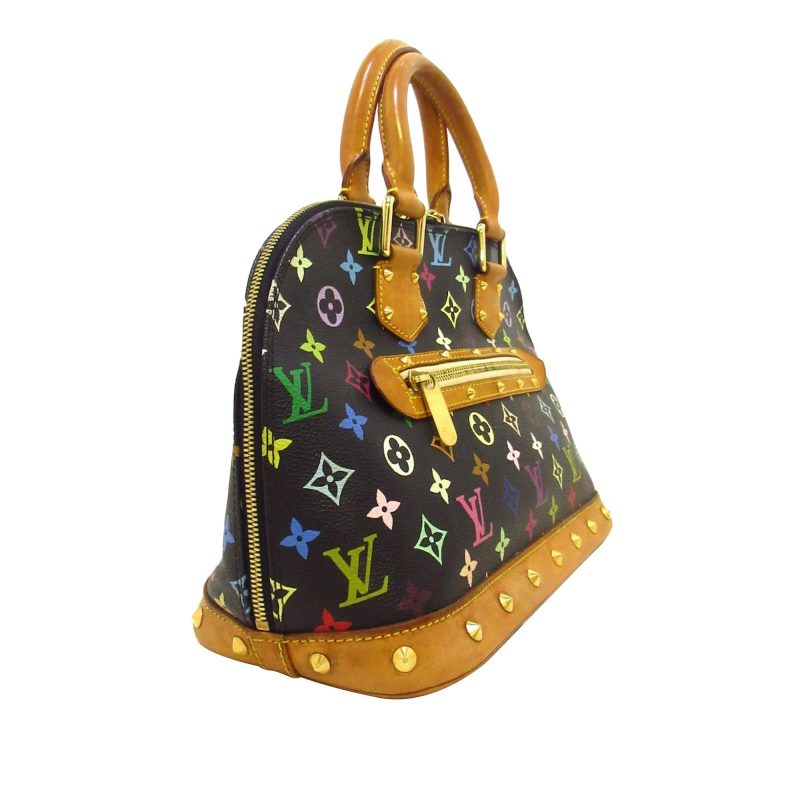 Louis Vuitton Monogram Multicolore Alma PM (SHG-LJ9DlV) - Barde - Image 2