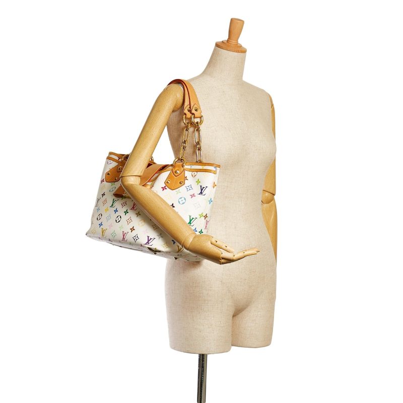 Louis Vuitton Monogram Multicolore Annie GM (SHG-36719) - Barde - Image 5