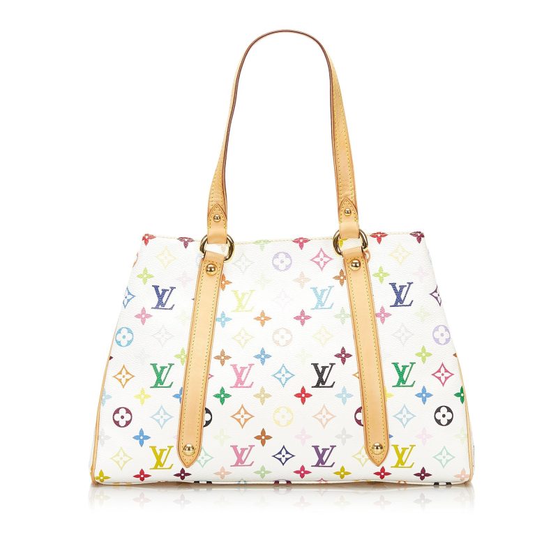 Louis Vuitton Monogram Multicolore Aurelia MM (SHG-37085) - Barde - Image 3