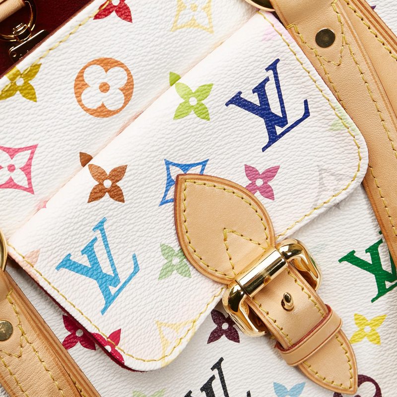 Louis Vuitton Monogram Multicolore Aurelia MM (SHG-37085) - Barde - Image 9