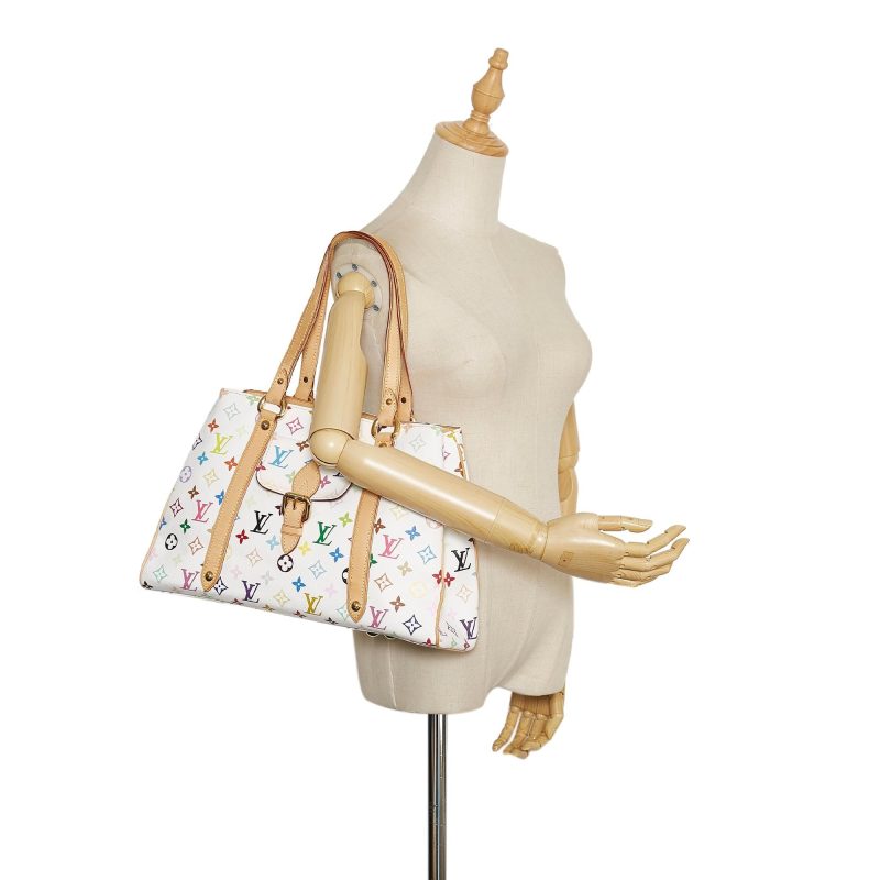 Louis Vuitton Monogram Multicolore Aurelia MM (SHG-37085) - Barde - Image 5