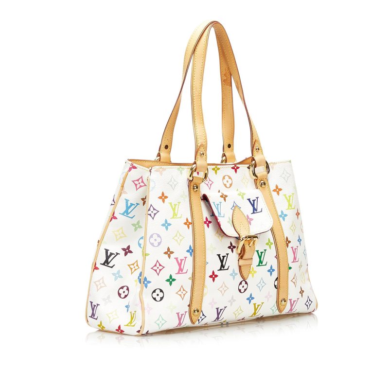 Louis Vuitton Monogram Multicolore Aurelia MM (SHG-37085) - Barde - Image 2