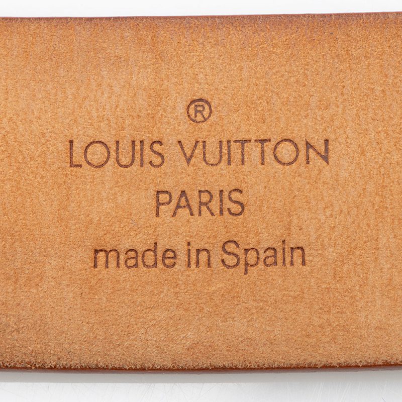 Louis Vuitton Monogram Multicolore Belt - Size 32 / 80 (SHF-21042) - Barde - Image 4