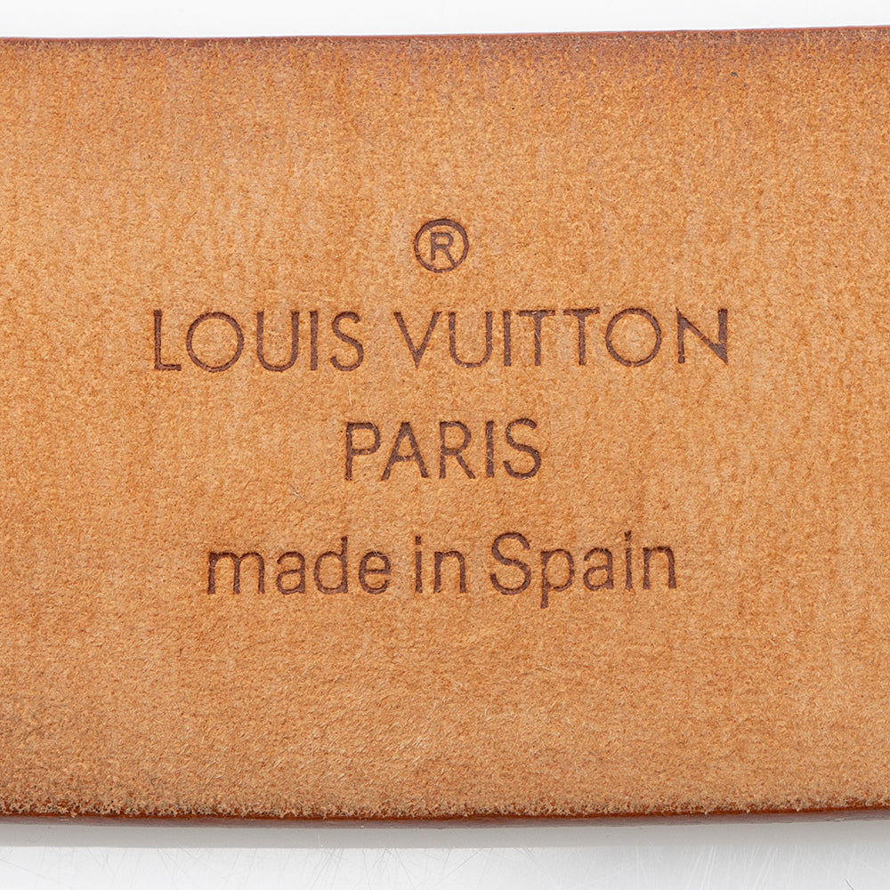 Louis Vuitton Monogram Multicolore Belt - Size 32 / 80 (SHF-21042) - Barde - Image 4