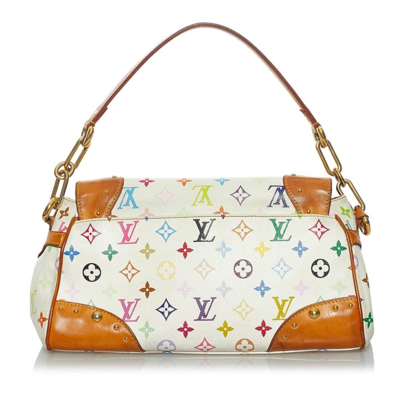 Louis Vuitton Monogram Multicolore Beverly MM (SHG-33924) - Barde - Image 3