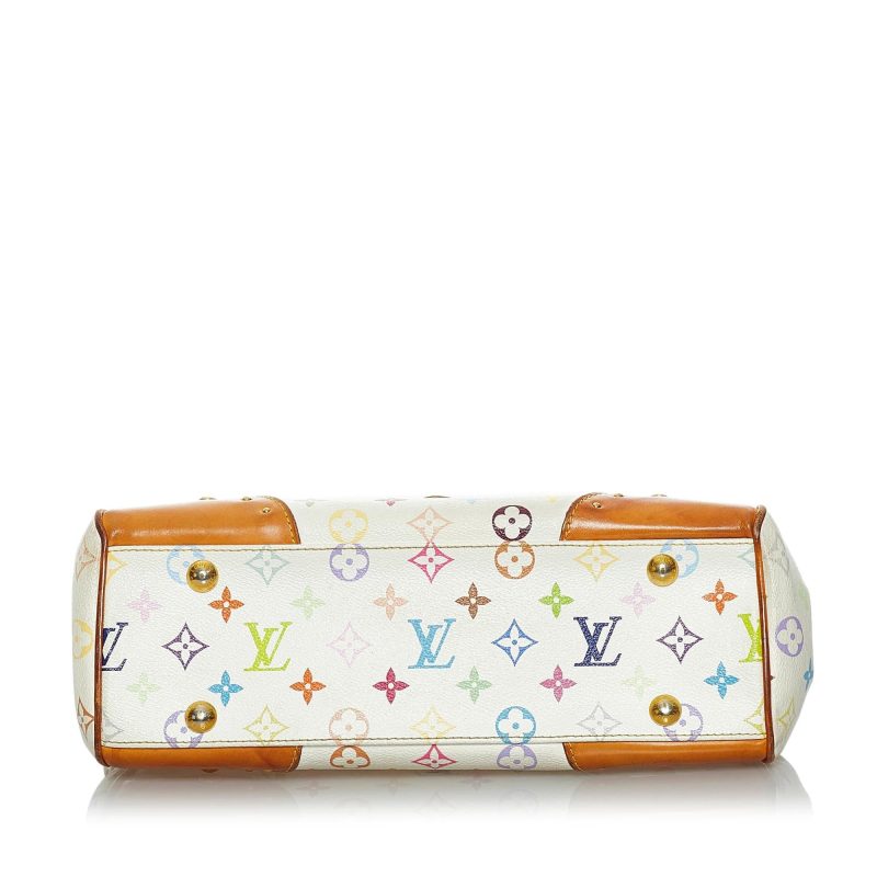 Louis Vuitton Monogram Multicolore Beverly MM (SHG-33924) - Barde - Image 4