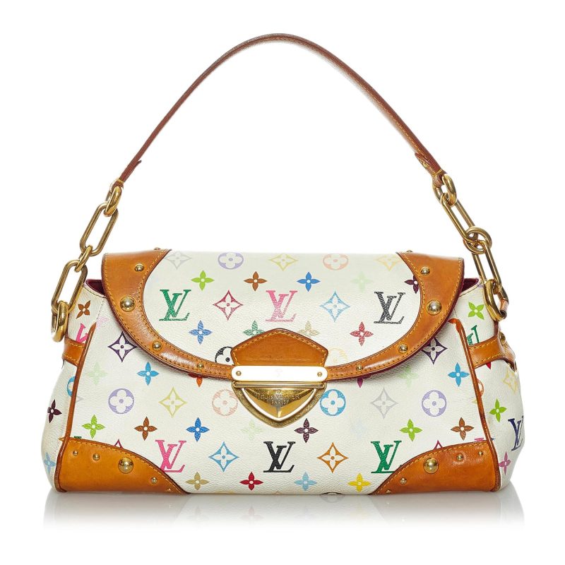 Louis Vuitton Monogram Multicolore Beverly MM (SHG-33924) - Barde