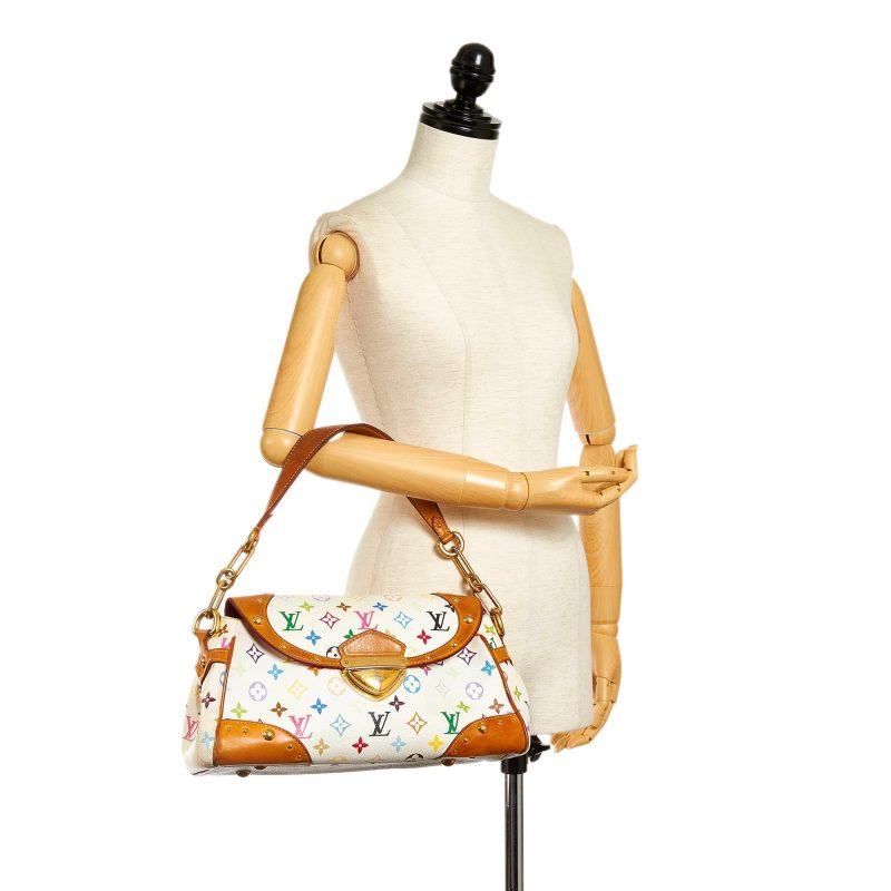 Louis Vuitton Monogram Multicolore Beverly MM (SHG-33924) - Barde - Image 5