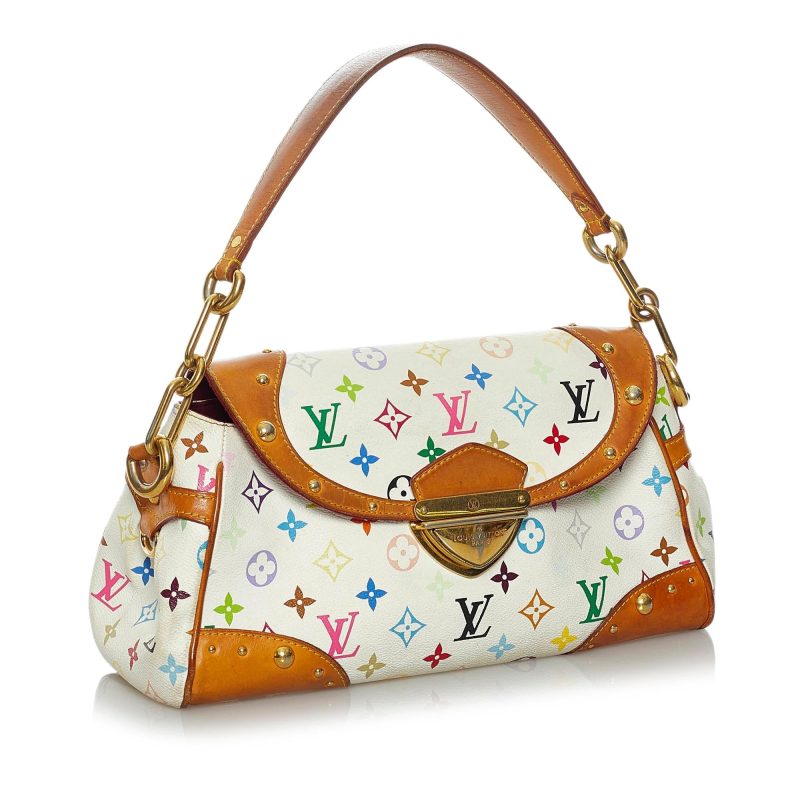 Louis Vuitton Monogram Multicolore Beverly MM (SHG-33924) - Barde - Image 2