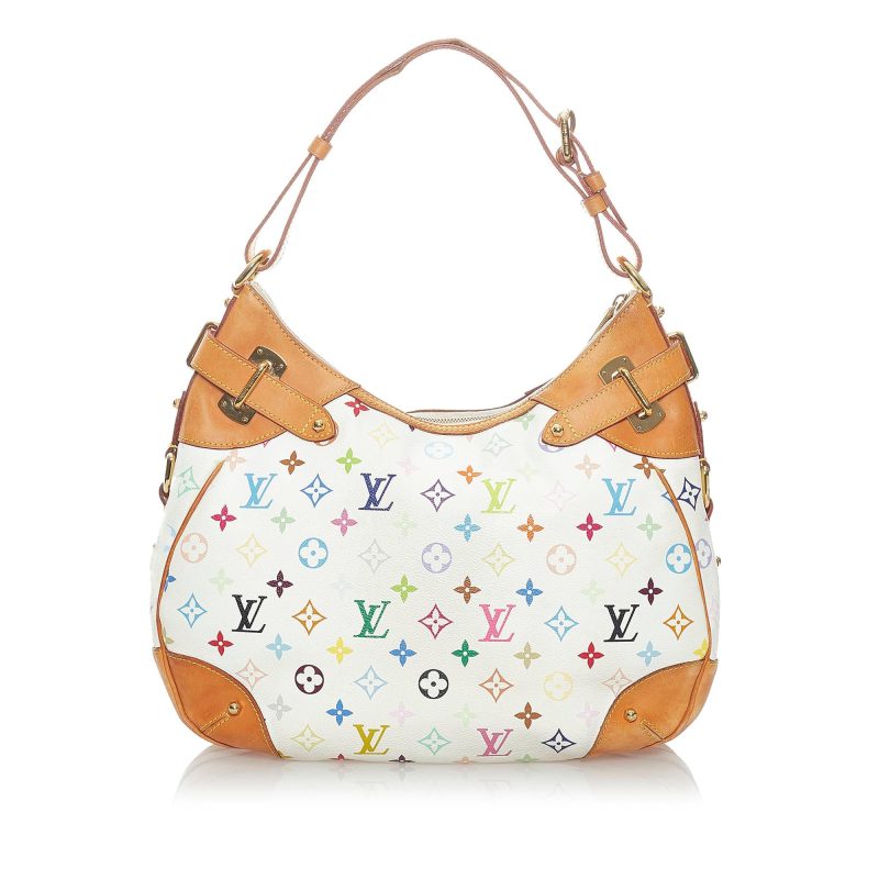 Louis Vuitton Monogram Multicolore Greta (SHG-34333) - Barde - Image 3