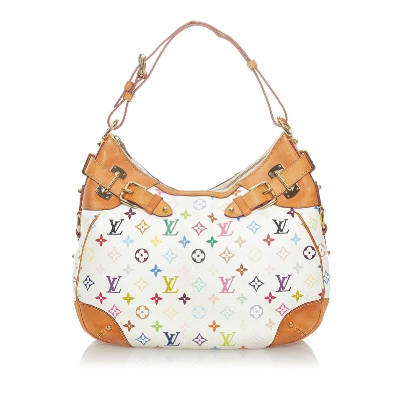 Louis Vuitton Monogram Multicolore Greta (SHG-34333) - Barde