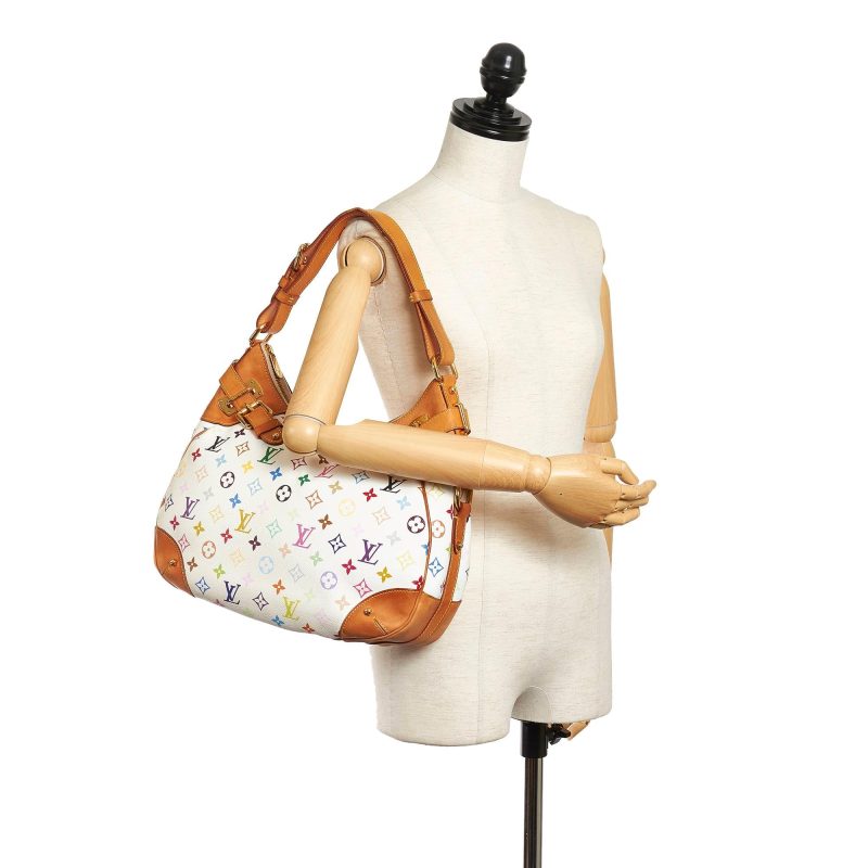 Louis Vuitton Monogram Multicolore Greta (SHG-34333) - Barde - Image 5