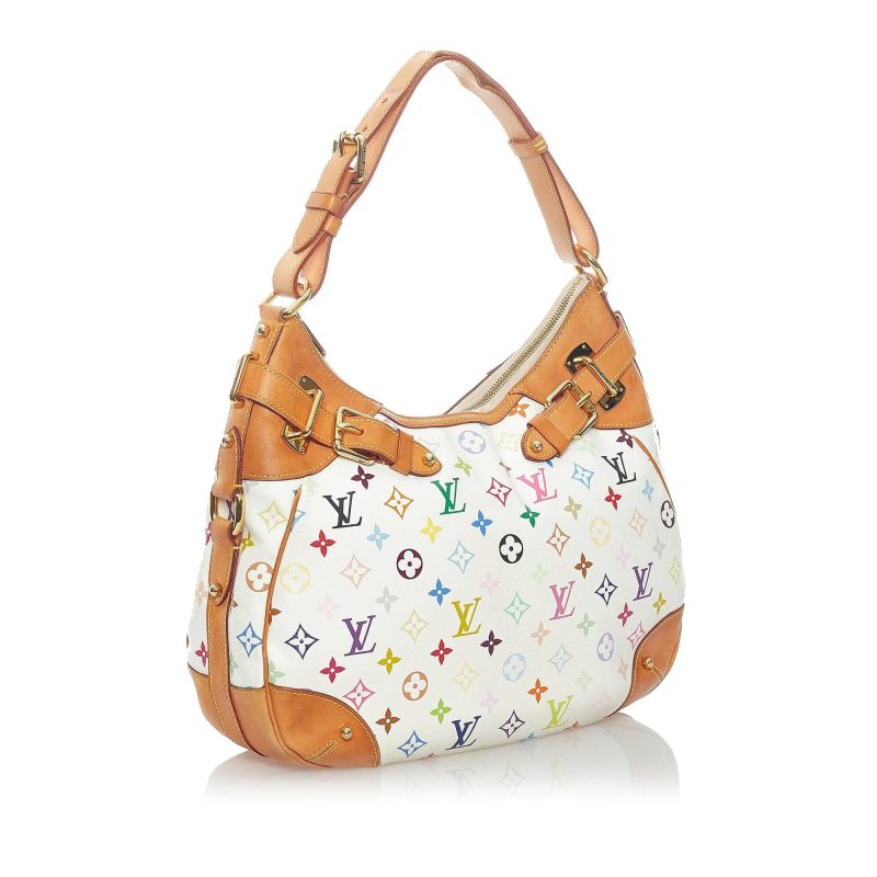Louis Vuitton Monogram Multicolore Greta (SHG-34333) - Barde - Image 2