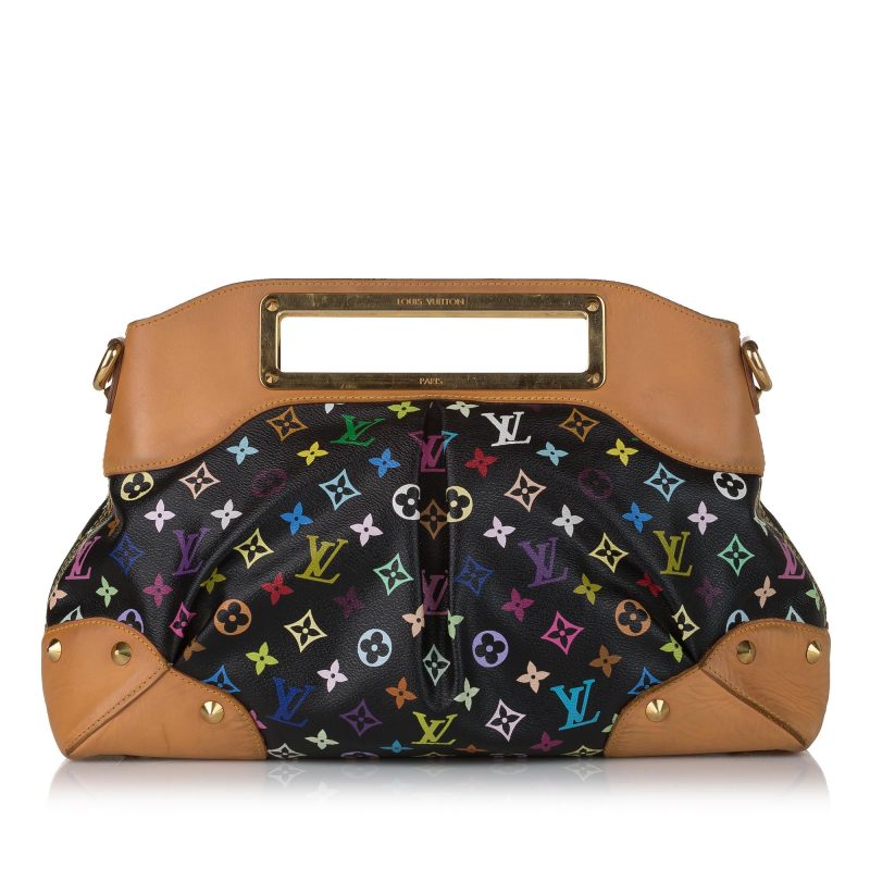 Louis Vuitton Monogram Multicolore Judy MM (SHG-34471) - Barde - Image 3