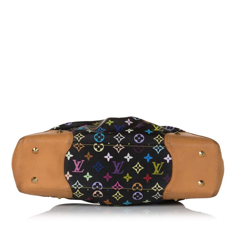 Louis Vuitton Monogram Multicolore Judy MM (SHG-34471) - Barde - Image 4