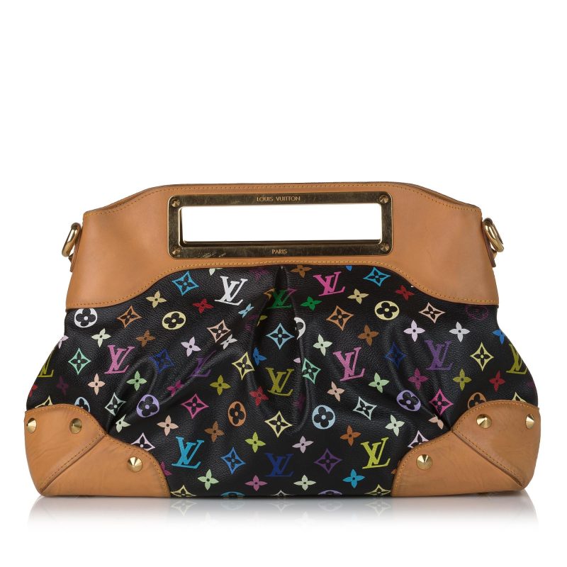 Louis Vuitton Monogram Multicolore Judy MM (SHG-34471) - Barde