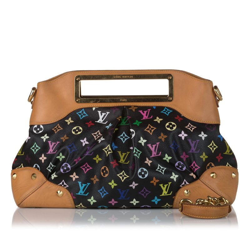 Louis Vuitton Monogram Multicolore Judy MM (SHG-34471) - Barde - Image 5