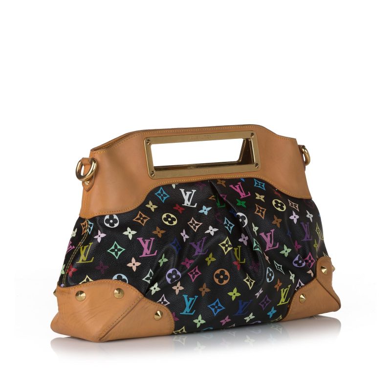 Louis Vuitton Monogram Multicolore Judy MM (SHG-34471) - Barde - Image 2