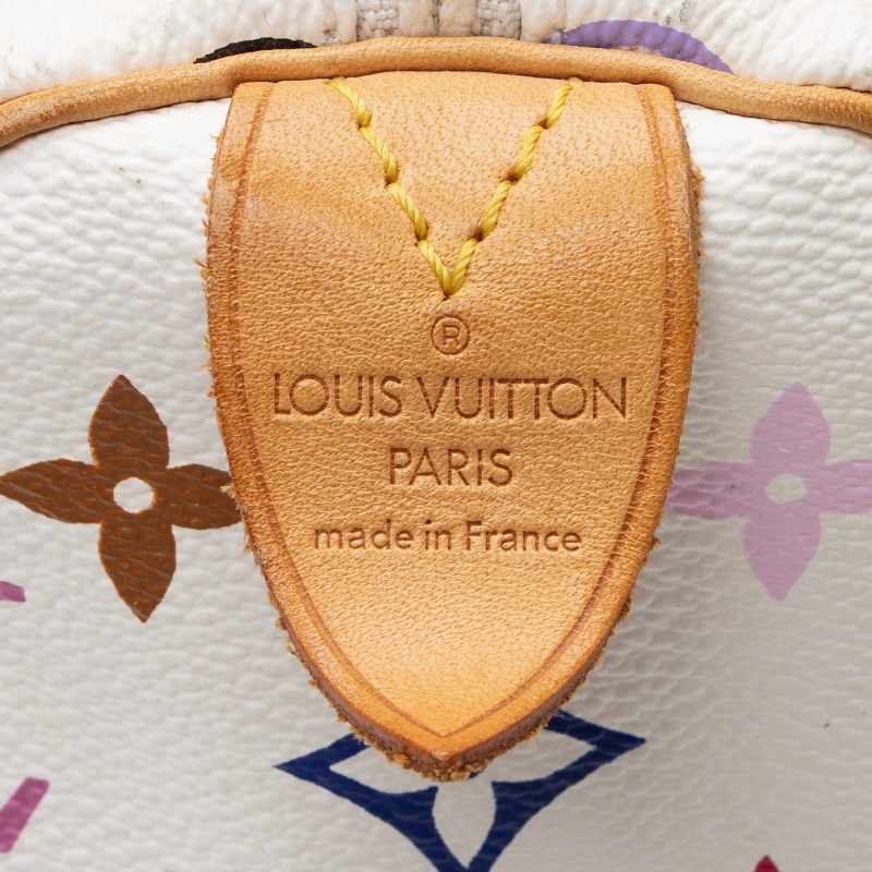 Louis Vuitton Monogram Multicolore Keepall 45 Duffel Bag (SHF-22890) - Barde - Image 8