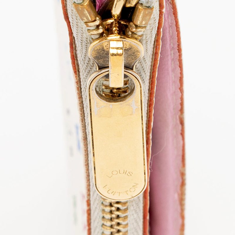 Louis Vuitton Monogram Multicolore Key Pouch (SHF-21128) - Barde - Image 7