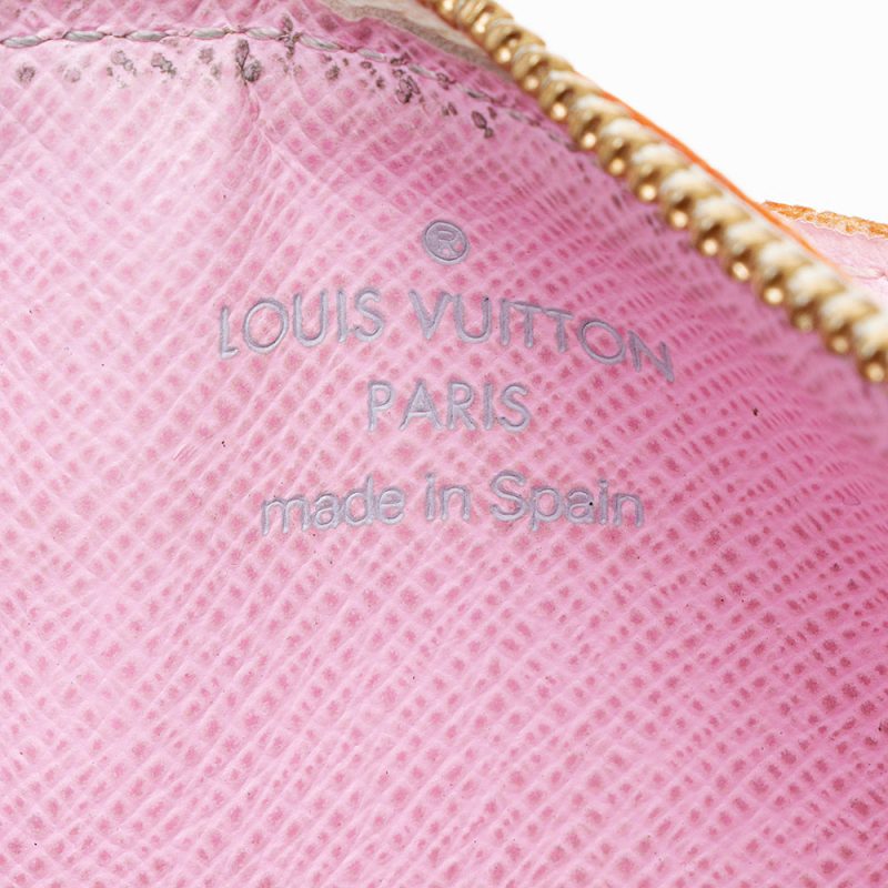 Louis Vuitton Monogram Multicolore Key Pouch (SHF-21128) - Barde - Image 6