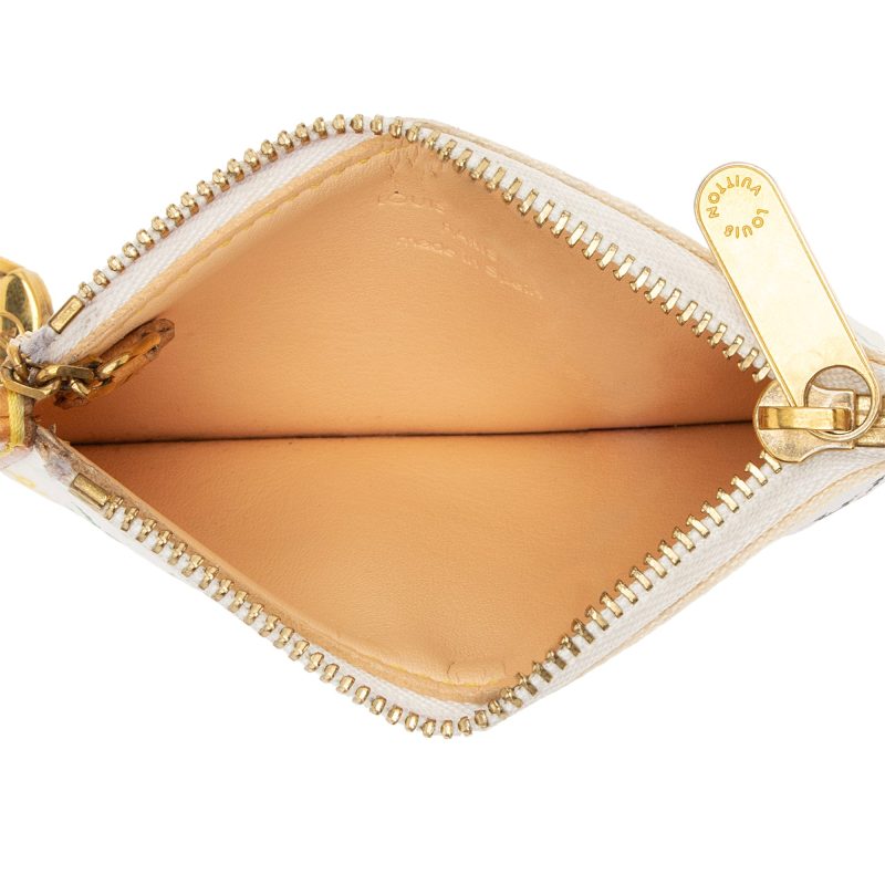 Louis Vuitton Monogram Multicolore Key Pouch (SHF-23508) - Barde - Image 4
