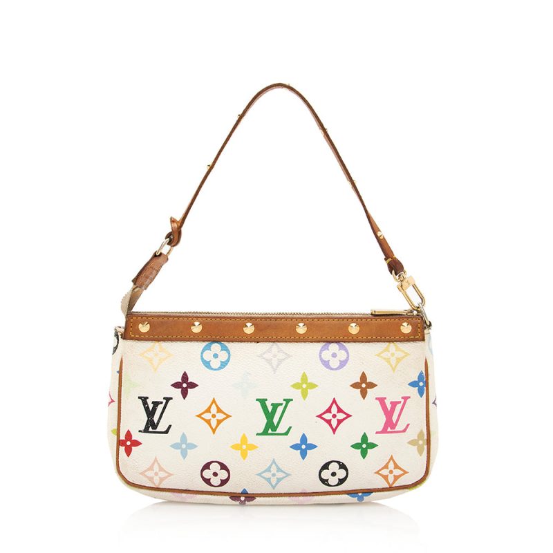 Louis Vuitton Monogram Multicolore Pochette Accessoires (SHF-21530) - Barde - Image 3