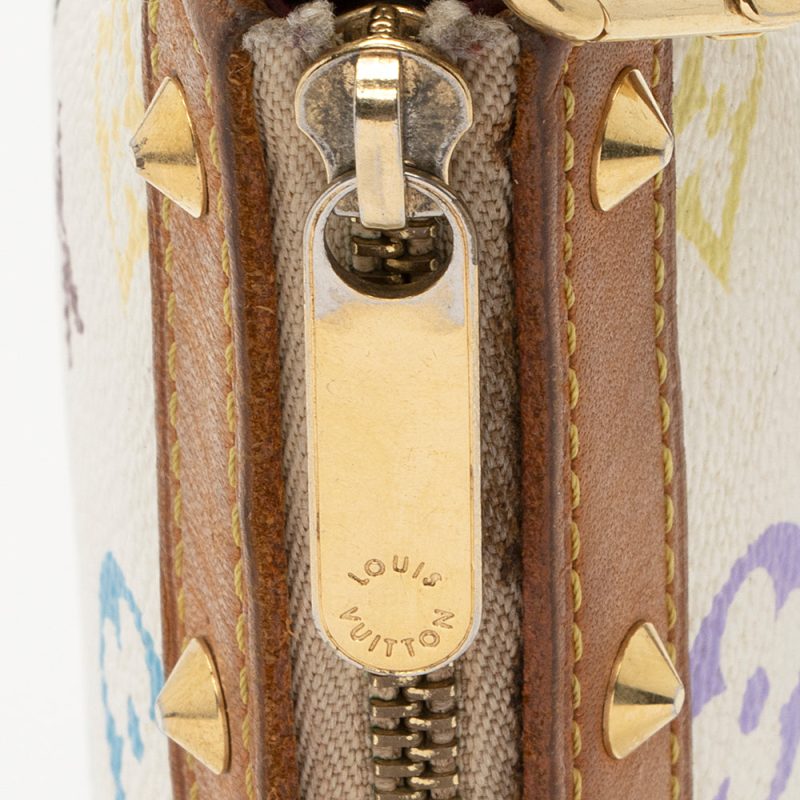 Louis Vuitton Monogram Multicolore Pochette Accessoires (SHF-21530) - Barde - Image 10