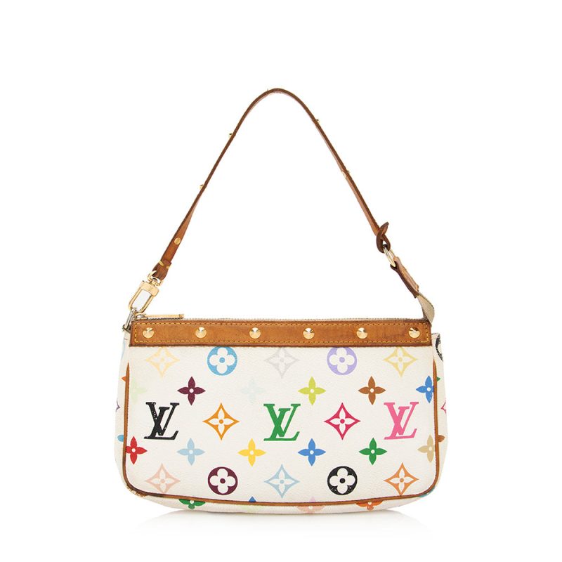 Louis Vuitton Monogram Multicolore Pochette Accessoires (SHF-21530) - Barde