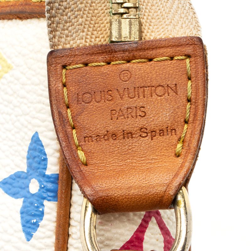 Louis Vuitton Monogram Multicolore Pochette Accessoires (SHF-21530) - Barde - Image 9