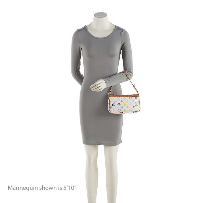 Louis Vuitton Monogram Multicolore Pochette Accessoires (SHF-21530) - Barde - Image 5